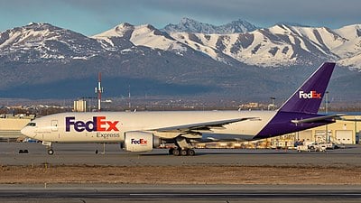 What is FedEx's flagship service?