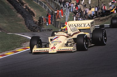 Has Berger always driven for Austrian teams in his F1 career?