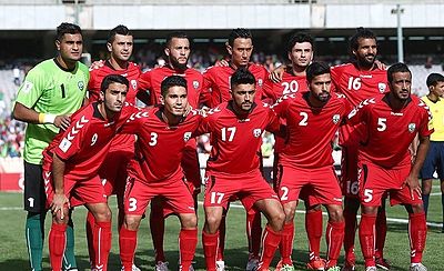 Who is the all-time top scorer for the Afghanistan national football team?
