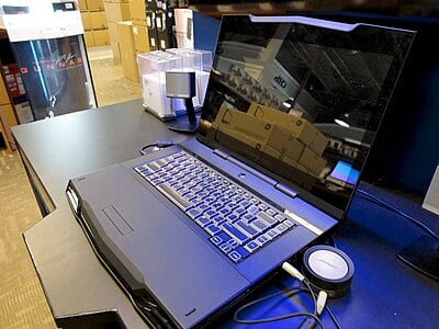 Who is Alienware's parent company?