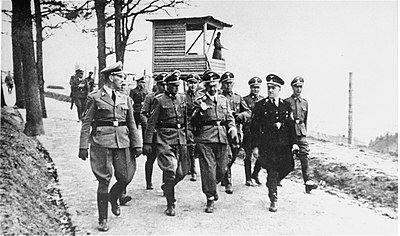 Where was Kaltenbrunner when Reinhard Heydrich was assassinated?