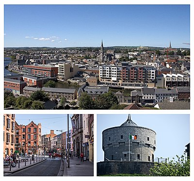 In which year did Drogheda become part of an extended County Louth?