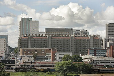 What was Harare known as until 1982?