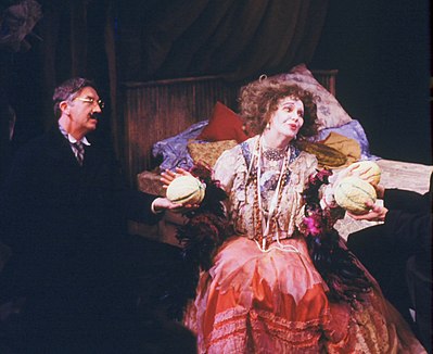What was the last stage production Geraldine Page starred in before her death?