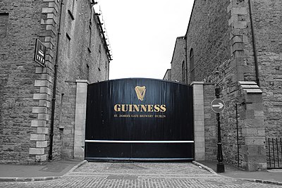 In which year was Guinness first brewed?
