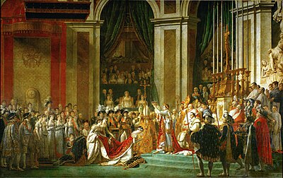 What form of communication did Napoleon often send Joséphine?