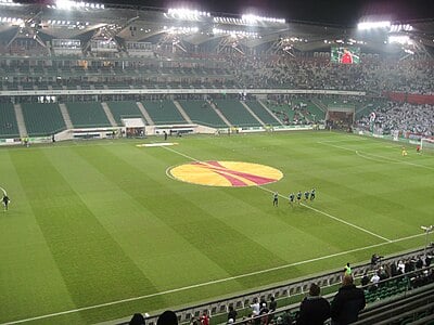 What was Legia Warsaw known as between 1949 and 1957?