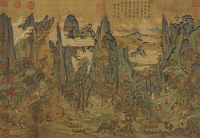 What was a major reason for the Tang Dynasty's decline under Xuanzong?