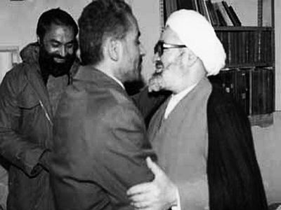 What was Montazeri's role in the Iranian Revolution?