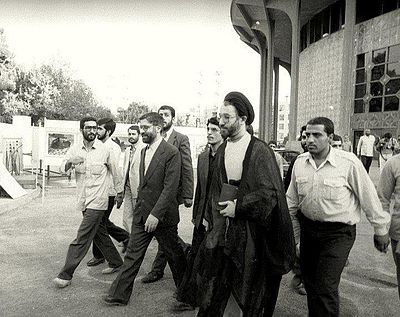 In 2023, What drastic step did Mousavi take in response to violent suppression by Ali Khamenei?