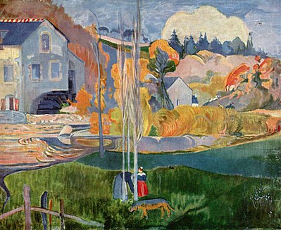 What is the city or country of Paul Gauguin's birth?