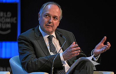 What type of companies does Paul Polman invest in as a venture capitalist?