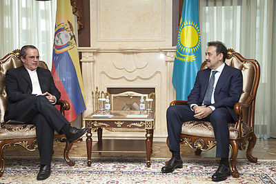 How many times did Massimov serve as Kazakhstan's Prime Minister?