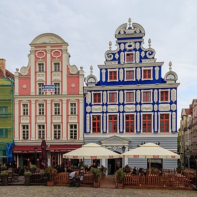 Which of the following cities or administrative bodies are twinned to Szczecin?[br](Select 2 answers)