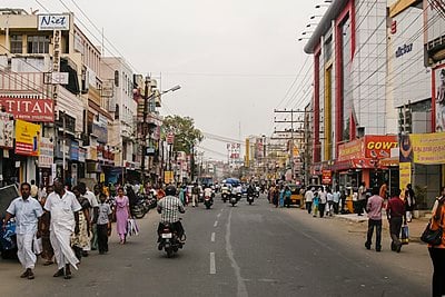 Which kingdom did Coimbatore come under in the later part of the 18th century?