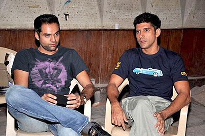 What was Farhan Akhtar's official screen debut?