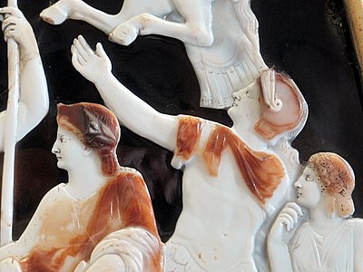 What was Agrippina's relationship with Augustus?