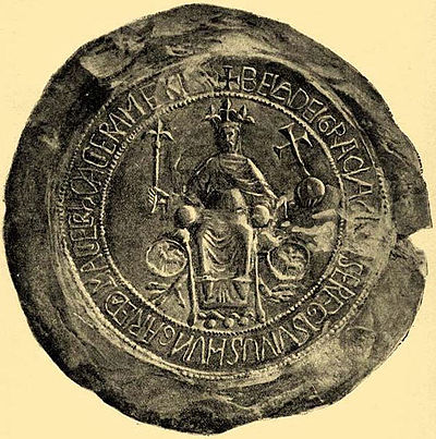 What title did Byzantine Emperor Manuel I Komnenos grant Béla?