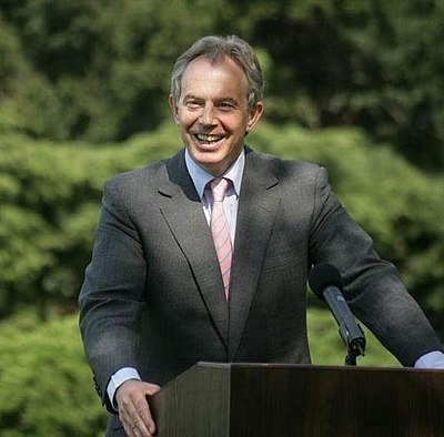 In which of the listed events did Tony Blair attend?[br](Select 2 answers)