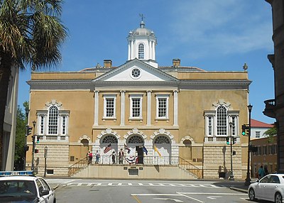 What was the population of Charleston in 2020?