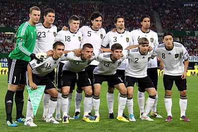 How many times has Germany finished in third place at the FIFA World Cup?