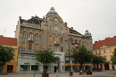 In which Hungarian county is Szombathely located?