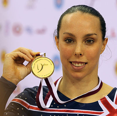 How many times was Beth Tweddle a European Champion on the uneven bars?