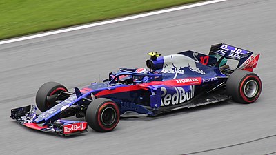 Who did Pierre Gasly start his Formula One career with?