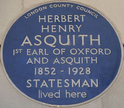 What country does H. H. Asquith have citizenship in?