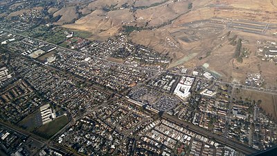What county is Hayward, California located in?