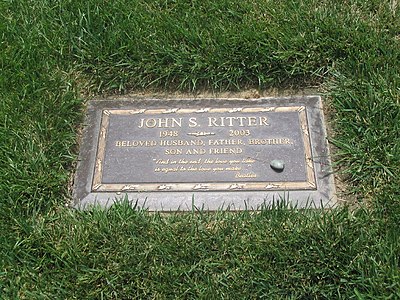 When John Ritter died?