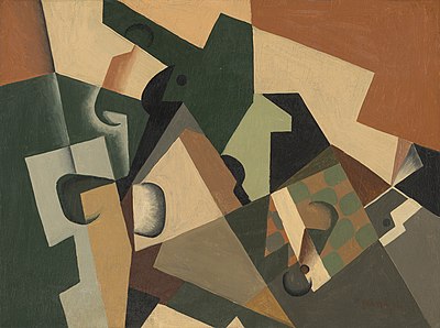 Where did Juan Gris spend most of his active period?