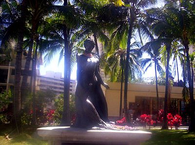 Where did Ka'iulani and her father spend the years 1893–1897?