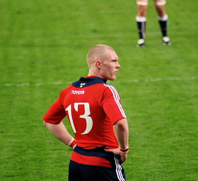 Has Keith Earls won any titles with Munster?