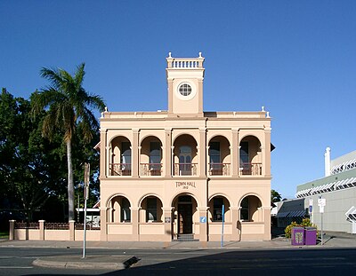 What is the original name of Mackay, Queensland?