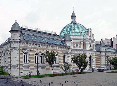 What is the famous theater in Miskolc called?