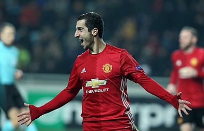Did Henrikh Mkhitaryan score the winning goal for Manchester United in the UEFA Europa League final?