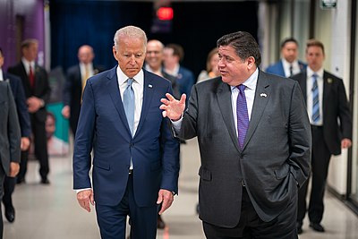 Which position does J. B. Pritzker currently hold?