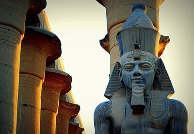 Which ancient Egyptian queen has a famous temple in Luxor?