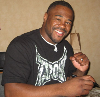 What is the full name of Rashad Evans?