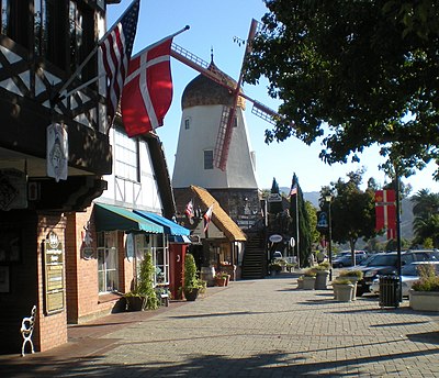 When was Solvang founded?