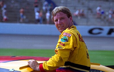 Sterling Marlin's racing career is most associated with which auto manufacturer?