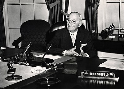 Which are Harry S Truman's military ranks?[br](Select 2 answers)