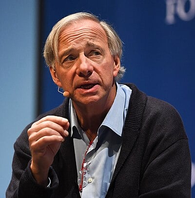When was the last time Dalio published a book?
