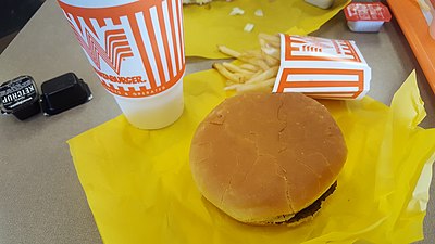 In which year was the first Whataburger restaurant opened?