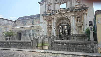 What is the name of Antigua Guatemala's cathedral?