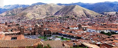 Which region and province is Cusco the capital of?