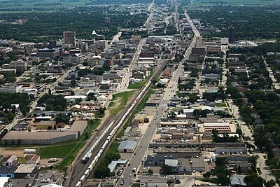 What is the population of Fargo, North Dakota according to the 2020 census?