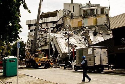 Which major earthquake struck Christchurch in February 2011?