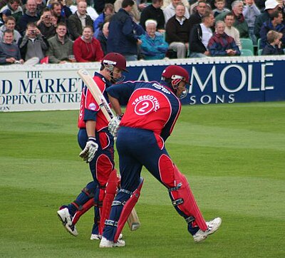 In which year did Somerset gain official first-class status?